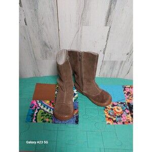 Livie & Luca Marchita Tiempo Brown Shoes Boots Size 8 Suede Leather